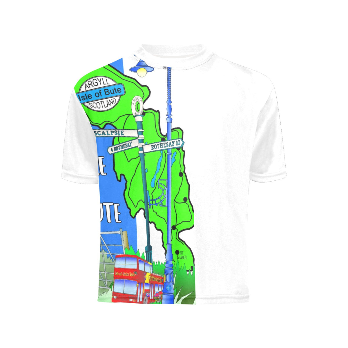 Isle of Bute T-shirt for Youth
