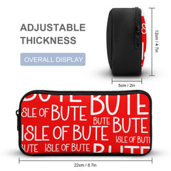 Isle of Bute Medium size Backpack/Lunch Bag/Cosmetic-Pencil Case - Free p&p Worldwide