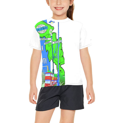 Isle of Bute T-shirt for Youth