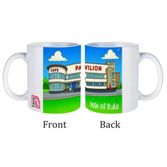 Rothesay Pavilion Café Mug | Isle of Bute