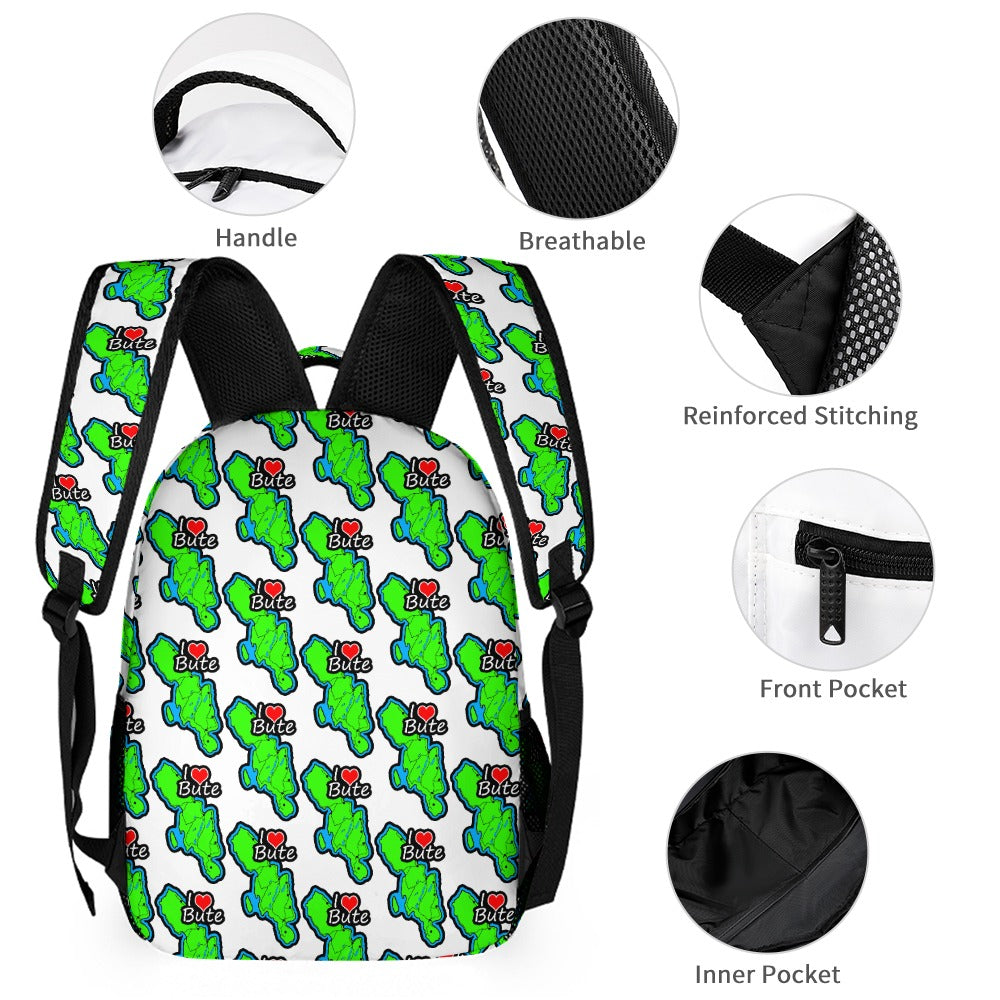 Isle of Bute Medium size Backpack/Lunch Bag/Cosmetic-Pencil Case - Free p&p Worldwide