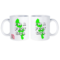 I’m a Port Girl Mug | Port Bannatyne, Isle of Bute