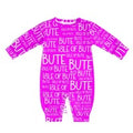Isle of Bute Baby Romper - Free P&P Worldwide