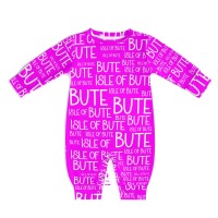 Isle of Bute Baby Romper - Free P&P Worldwide