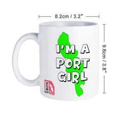 I’m a Port Girl Mug | Port Bannatyne, Isle of Bute