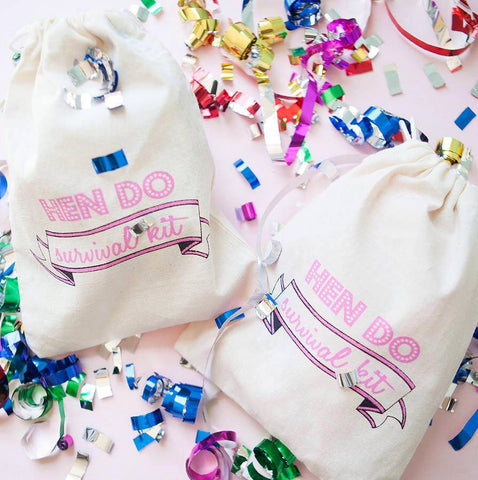 Wedding Bags, for all parties