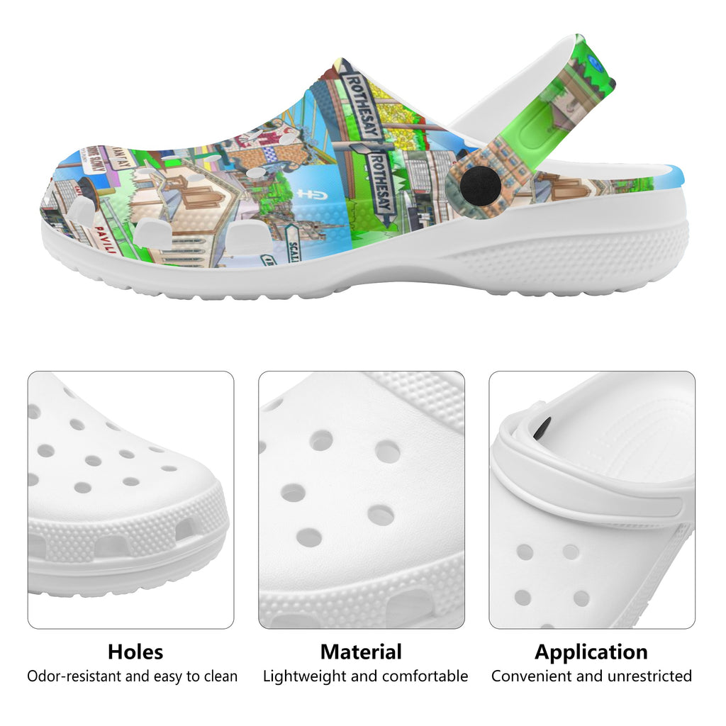 Isle of Bute Women's Soft Clogs - Free p&p Worldwide