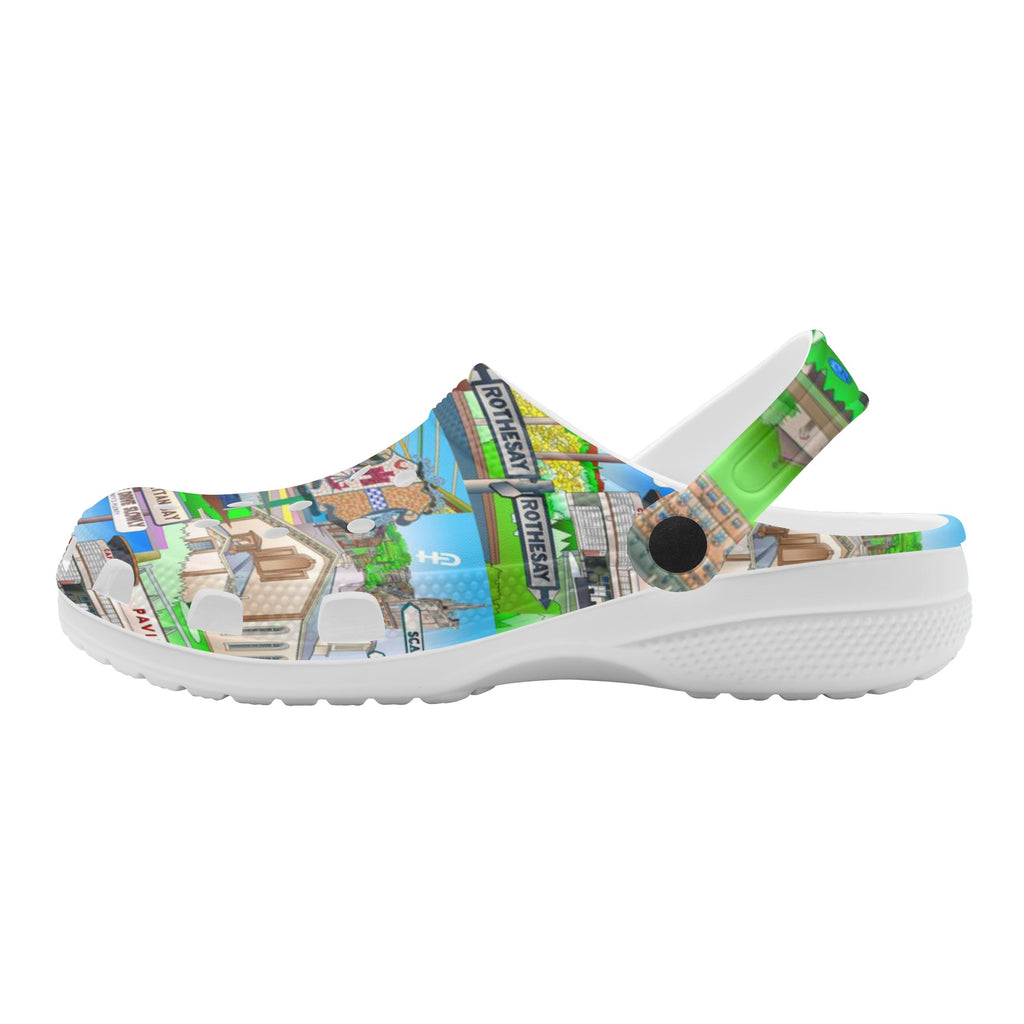 Isle of Bute Women's Soft Clogs - Free p&p Worldwide