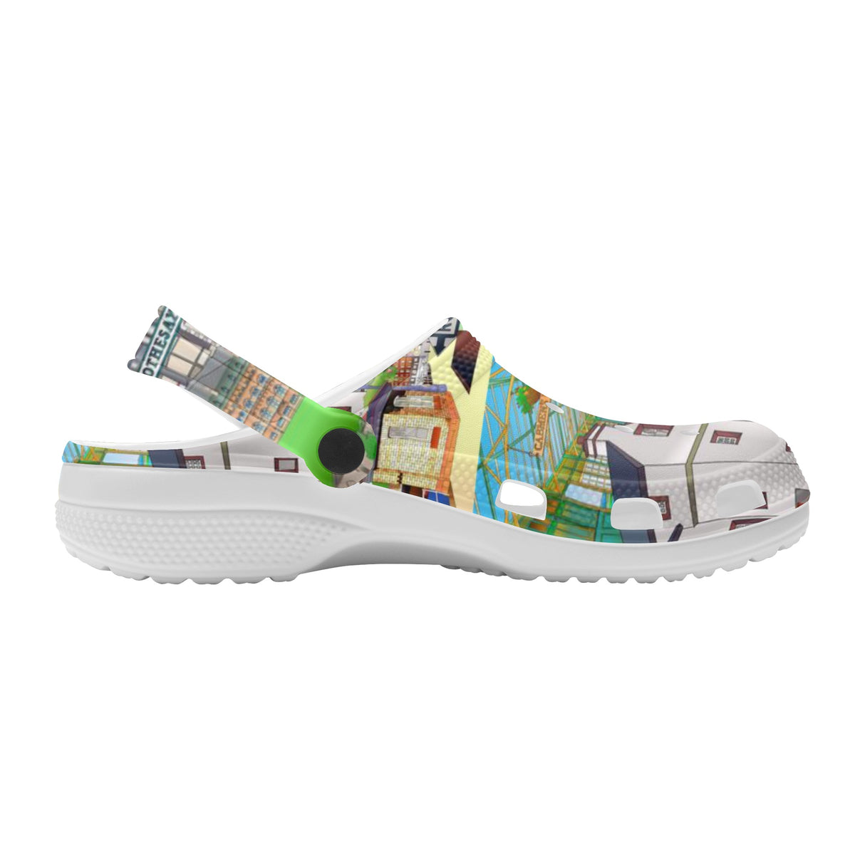Isle of Bute Women's Soft Clogs - Free p&p Worldwide