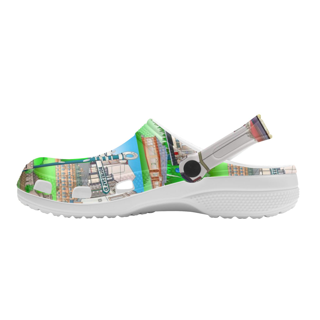 Isle of Bute Women's Soft Clogs - Free p&p Worldwide