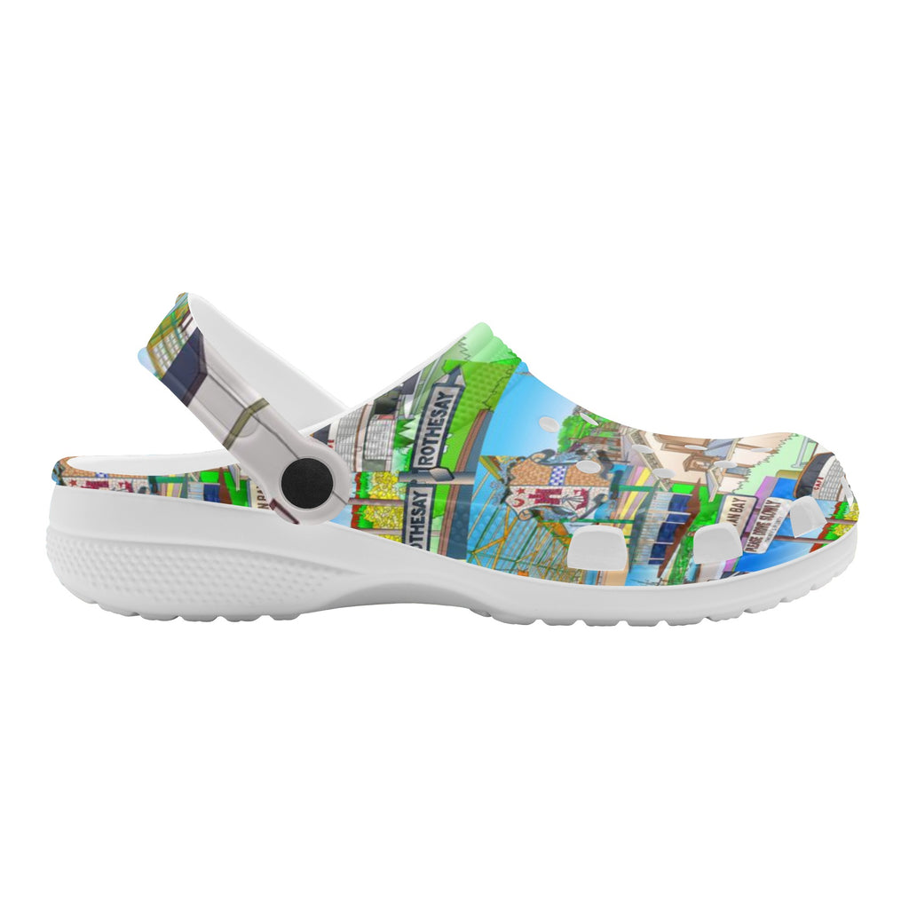 Isle of Bute Women's Soft Clogs - Free p&p Worldwide
