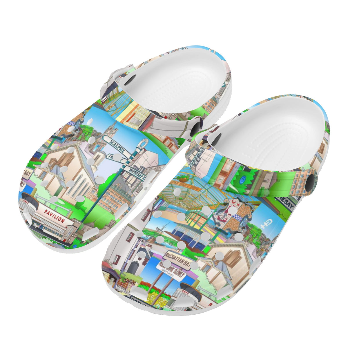 Isle of Bute Women's Soft Clogs - Free p&p Worldwide