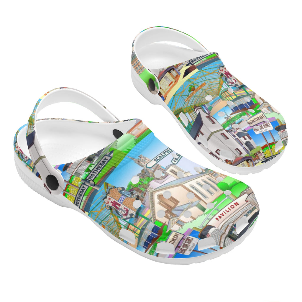 Isle of Bute Women's Soft Clogs - Free p&p Worldwide