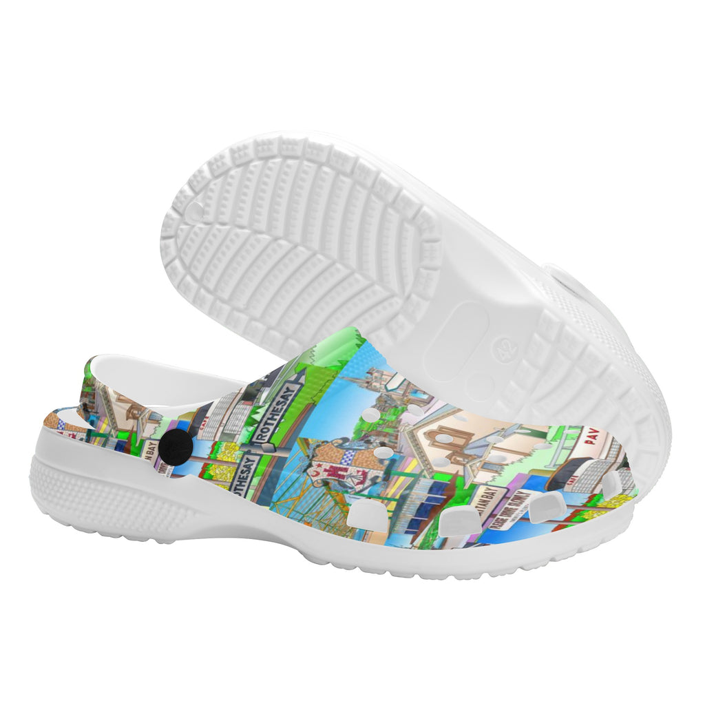 Isle of Bute Women's Soft Clogs - Free p&p Worldwide