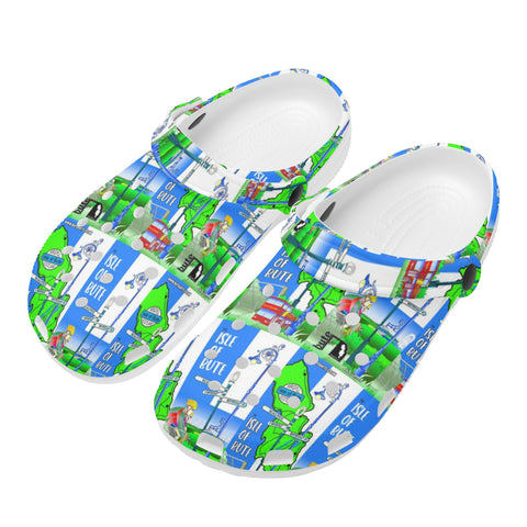 Isle of Bute Tartan Women's Soft Sandals - FREE p&p