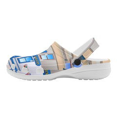 The Anchor Men's Soft Clogs - Free p&p Worldwide