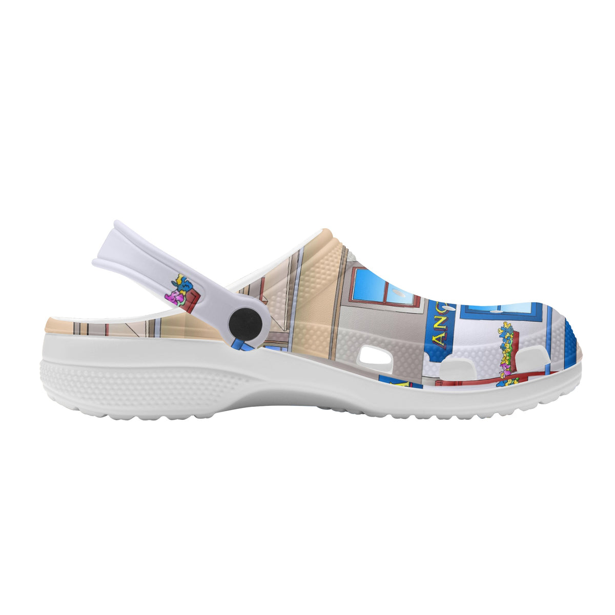 The Anchor Men's Soft Clogs - Free p&p Worldwide