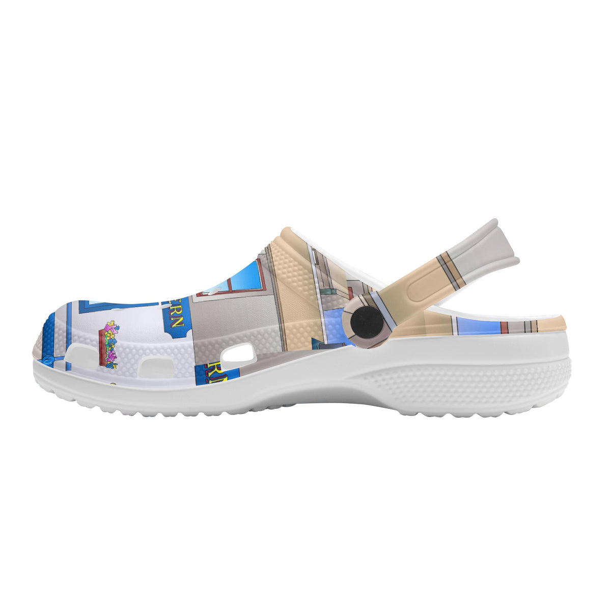 The Anchor Men's Soft Clogs - Free p&p Worldwide