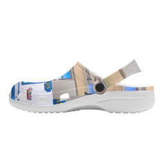 The Anchor Men's Soft Clogs - Free p&p Worldwide