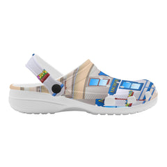 The Anchor Men's Soft Clogs - Free p&p Worldwide
