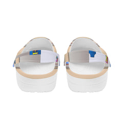 The Anchor Men's Soft Clogs - Free p&p Worldwide