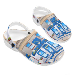 The Anchor Men's Soft Clogs - Free p&p Worldwide