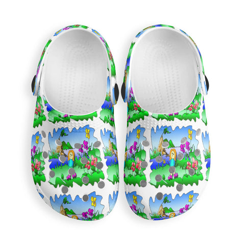 Kids All Over Printing Classic Clogs