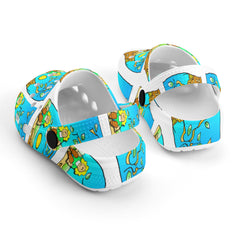 Kids - Isle of Bute Happy Feet Classic Clogs - Free p&p
