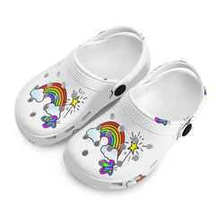 Kids - Happy Feet Soft Slip on Sandals - Free p&p Worldwide