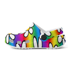 Kids Daisy Soft Clogs - FREE p&p Worldwide