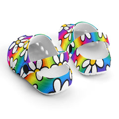 Kids Daisy Soft Clogs - FREE p&p Worldwide