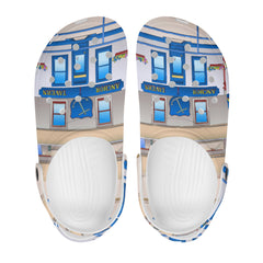 The Anchor Tavern Woman's Soft Clogs - FREE p&p Worldwide