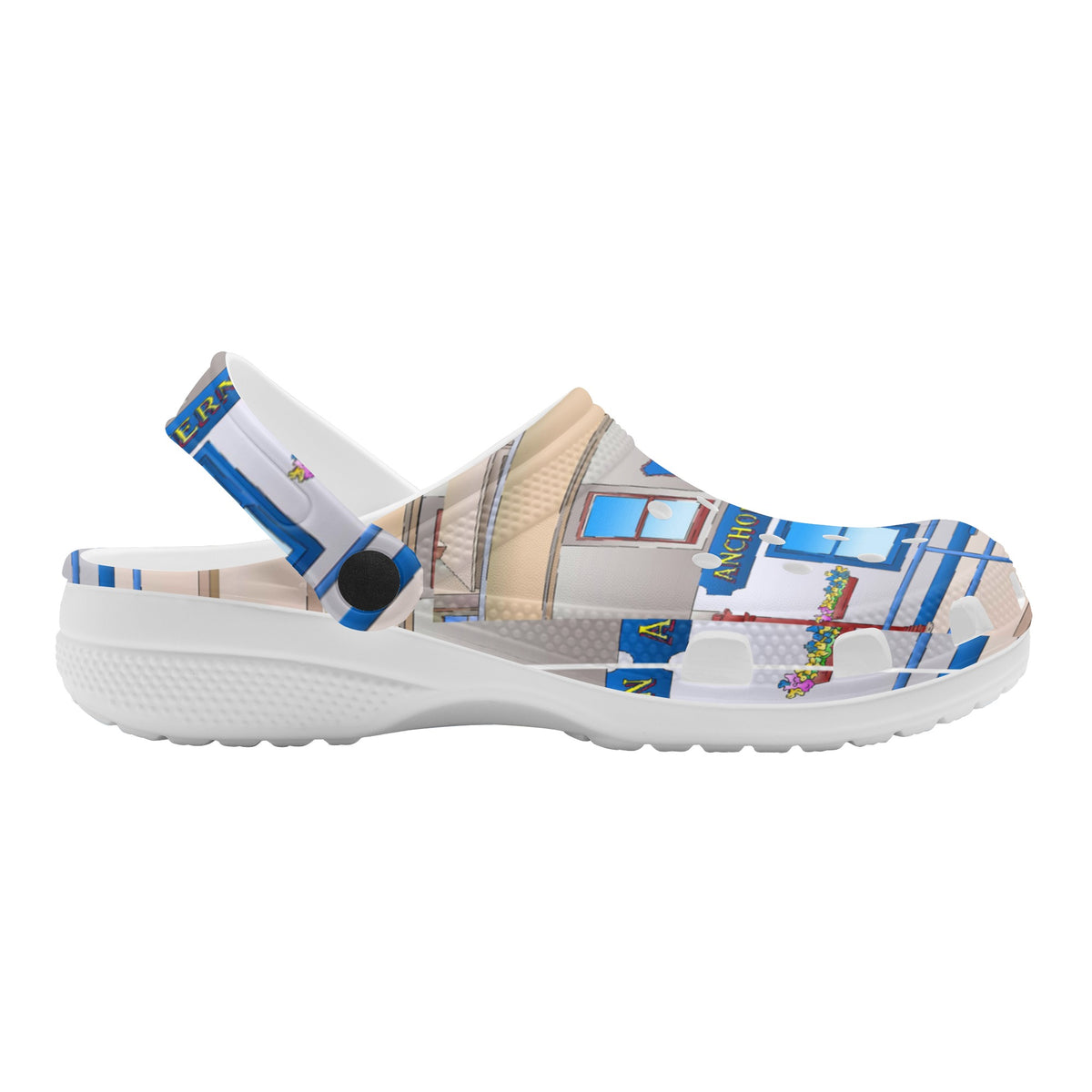 The Anchor Tavern Woman's Soft Clogs - FREE p&p Worldwide