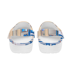 The Anchor Tavern Woman's Soft Clogs - FREE p&p Worldwide