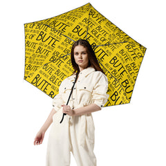 Isle of Bute - Fully Auto Open & Close Umbrella Printing Inside - Free p&p Worldwide