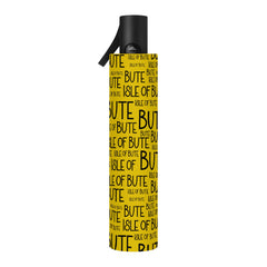 Isle of Bute - Fully Auto Open & Close Umbrella Printing Inside - Free p&p Worldwide