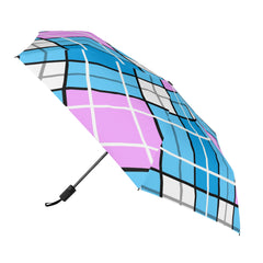Manual Folding Umbrella Printing Outside - Free p&p Worldwide
