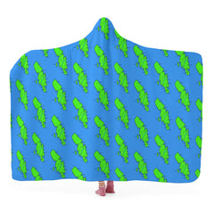 Isle of Bute Gifts Designed Hooded Blanket - FREE p&p Worldwide