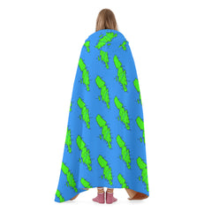 Isle of Bute Gifts Designed Hooded Blanket - FREE p&p Worldwide