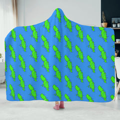 Isle of Bute Gifts Designed Hooded Blanket - FREE p&p Worldwide