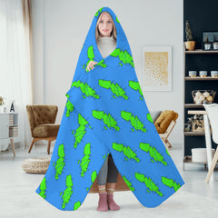 Isle of Bute Gifts Designed Hooded Blanket - FREE p&p Worldwide
