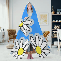 Isle of Bute Gifts Designed Hooded Blanket - FREE p&p Worldwide