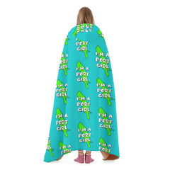 Isle of Bute Gifts Designed Hooded Blanket - FREE p&p Worldwide