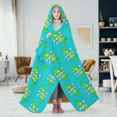 Isle of Bute Gifts Designed Hooded Blanket - FREE p&p Worldwide