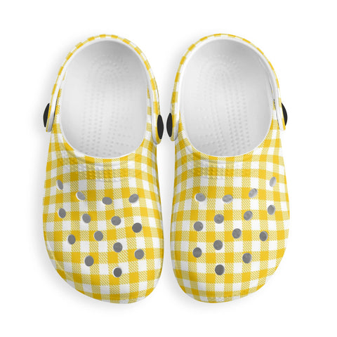Kids - Isle of Bute Tartan Happy Feet Soft Sandals  - Free p&p