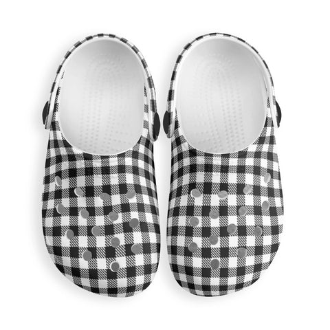 Kids - Isle of Bute Tartan Happy Feet Soft Sandals  - Free p&p