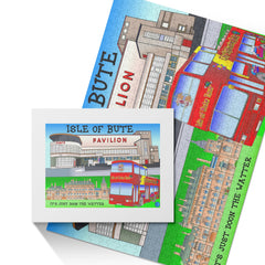 Isle of Bute Picture Puzzle Jigsaw (500 Pcs) - Free p&p Worldwide