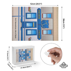 Anchor Tavern Isle of Bute Picture Puzzle Jigsaw (500 Pcs) - Free p&p Worldwide