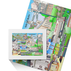 Isle of Bute Picture Puzzle Jigsaw (500 Pcs) - Free p&p Worldwide