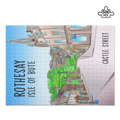 Isle of Bute Picture Puzzle Jigsaw (500 Pcs) - Free p&p Worldwide